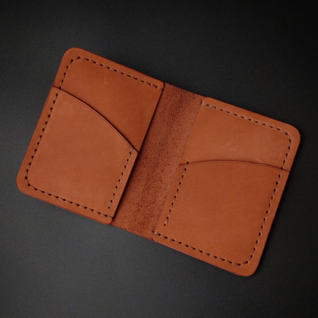 Картхолдер "Книжка" рыжий